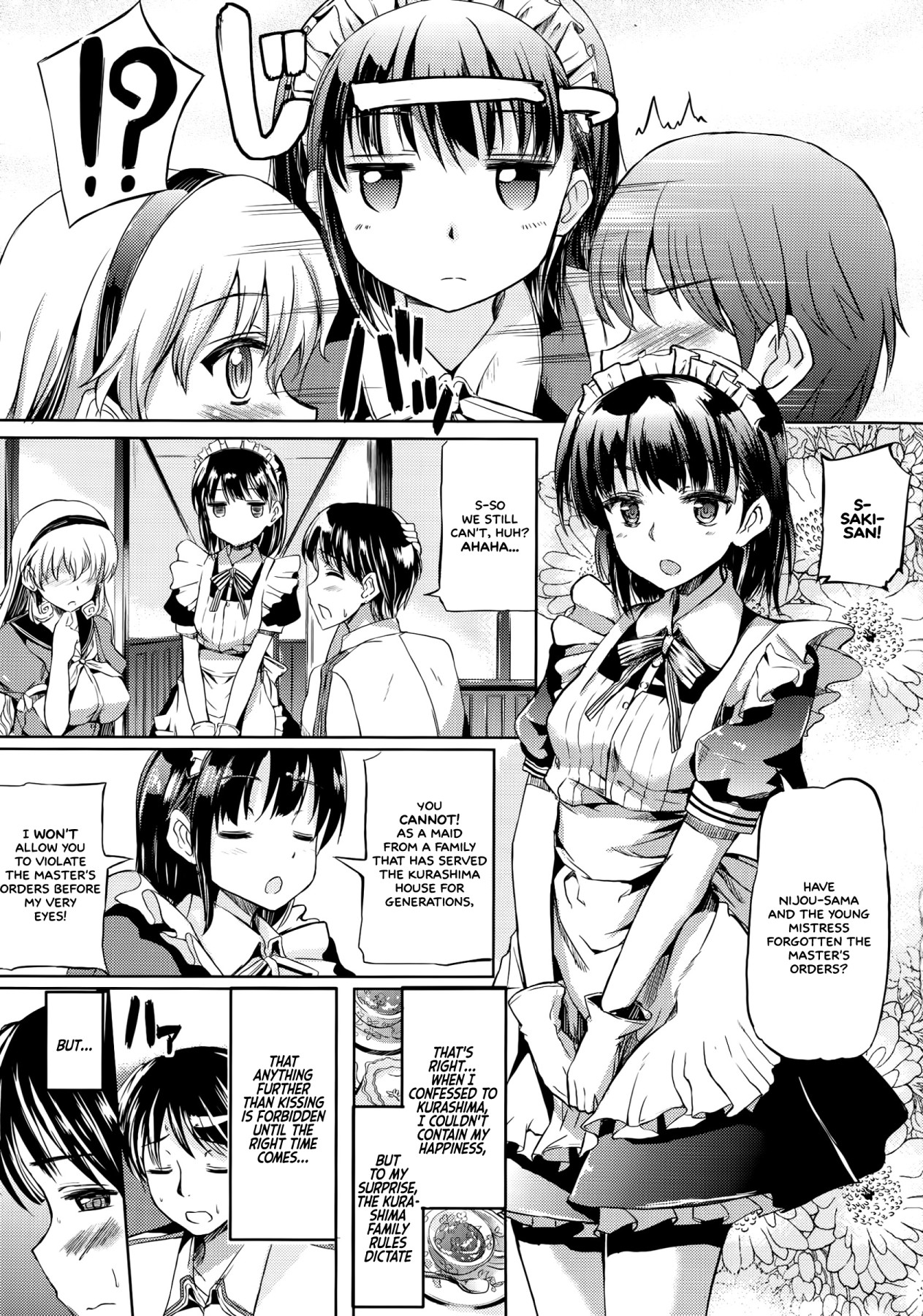Hentai Manga Comic-The Young Lady's Maid Situation-Chapter 8-3